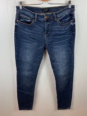 Judy Blue Skinny Fit Jeans 11/30 Medium Wash Stretch Denim Classic Contemporary